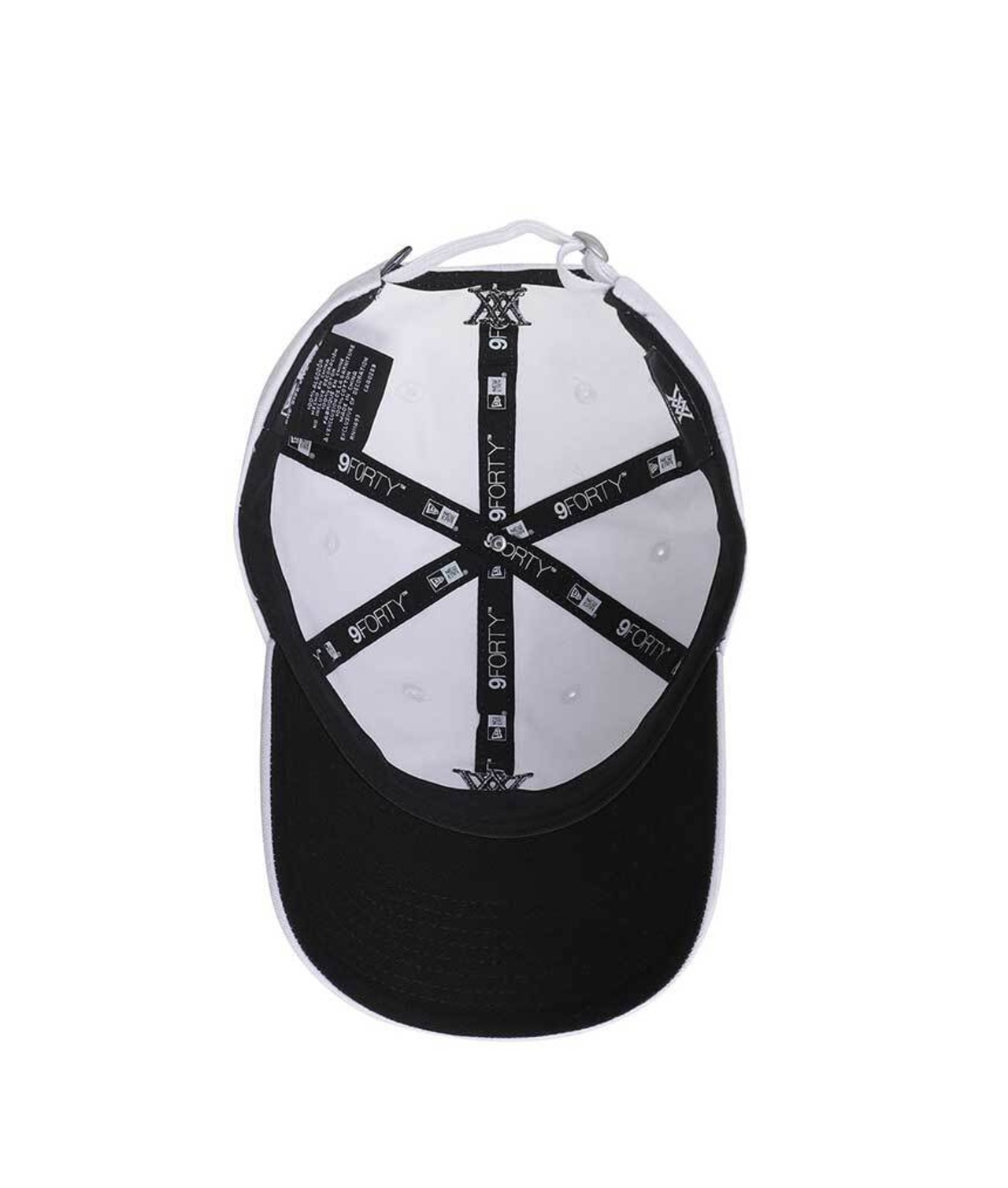 ANEW X NEWERA Small Logo Ball Cap [サイズ: F (AGDUUCPN3WHF)] [カラー: WHITE]