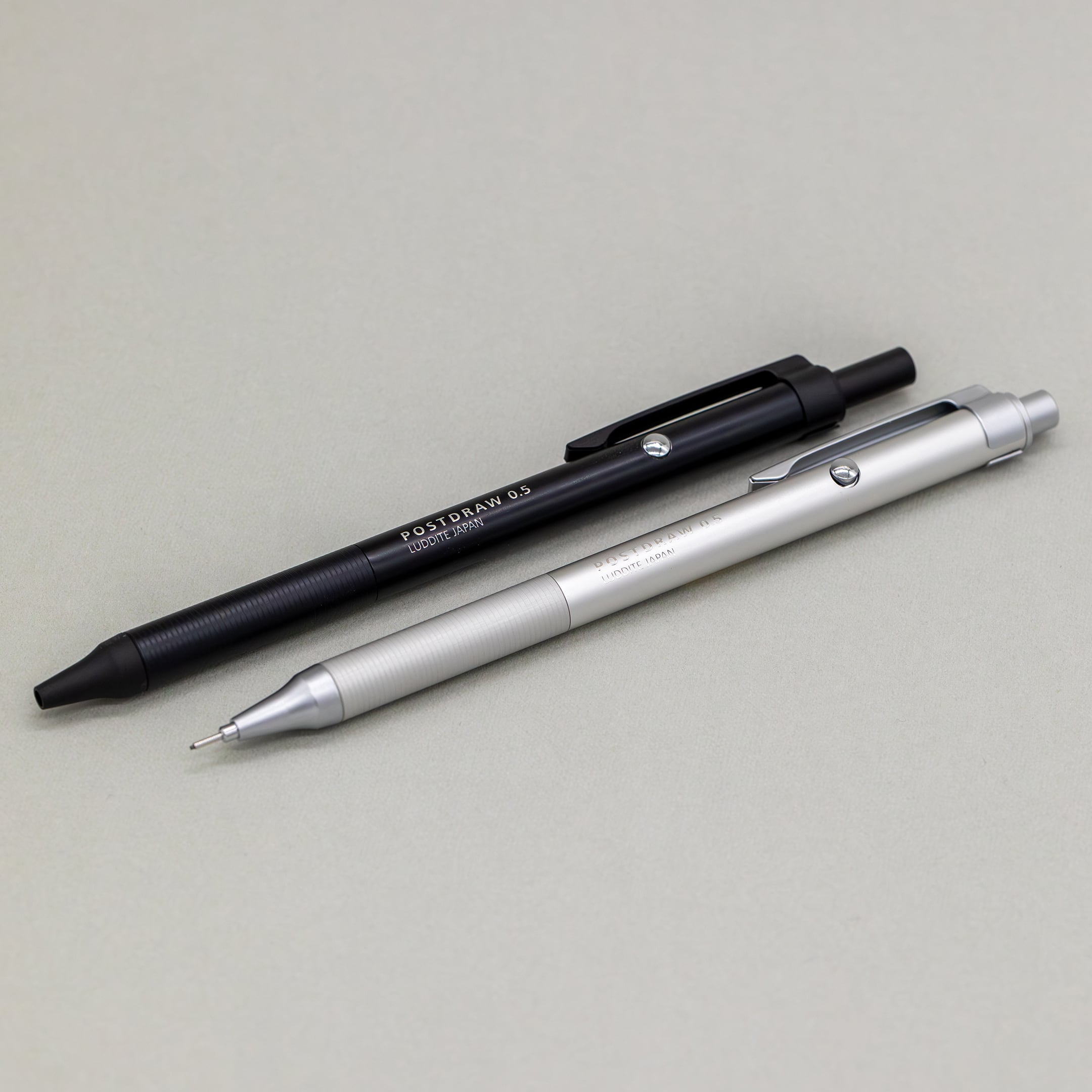 ラダイト POST DRAWダブルノック式シャープペンシル | 文華堂 ONLINE SHOP