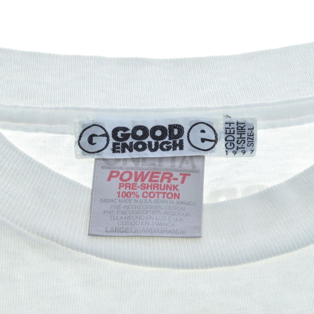 GOOD ENOUGH グッドイナフ Tシャツ size L