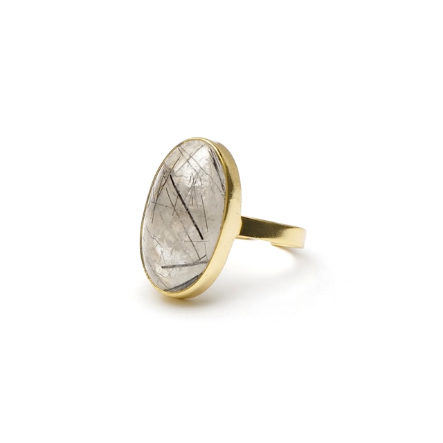 【MARKET】SINGLE STONE RING 3188