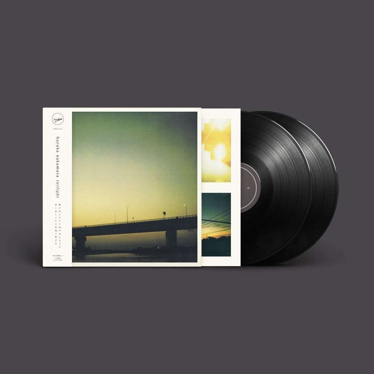 新品未開封【LP】haruka nakamura - twilight Deluxe Edition | 日田 