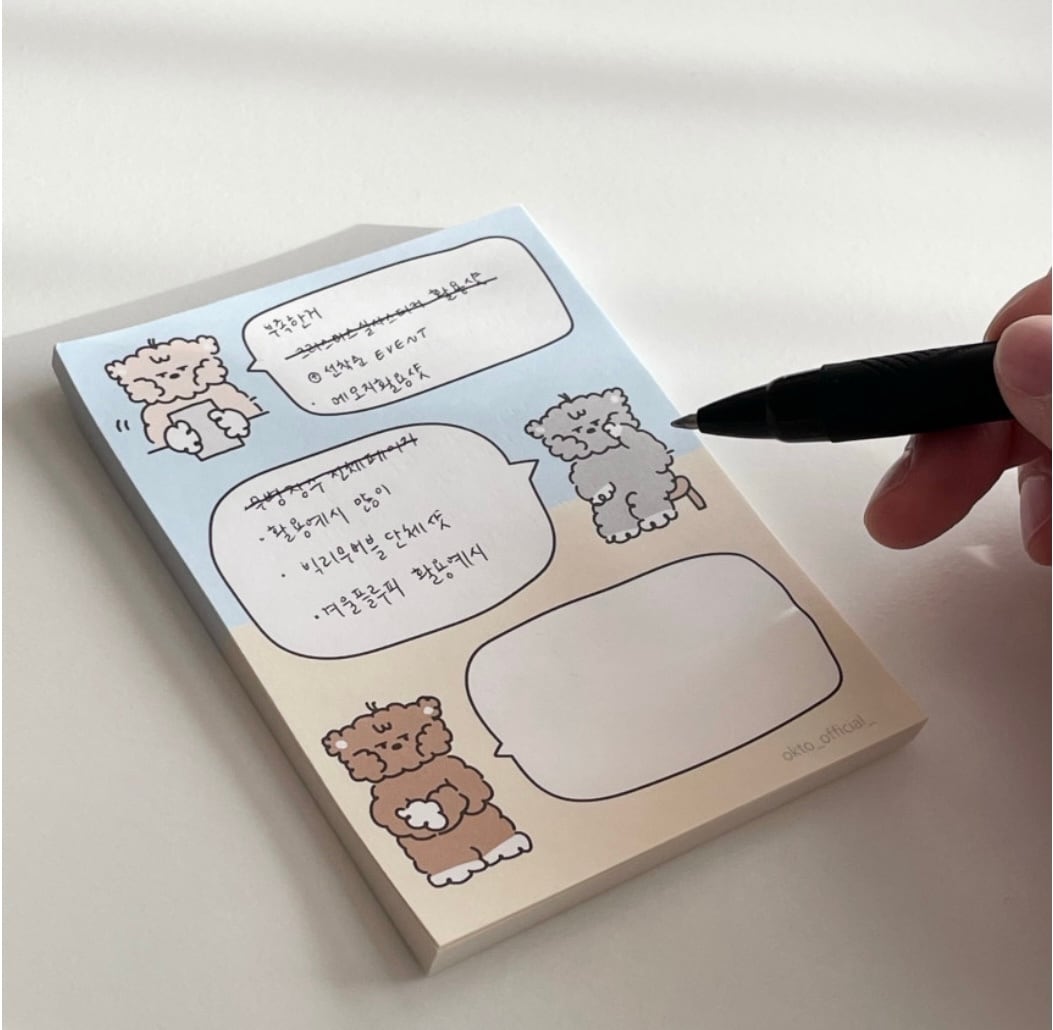 ★予約OKTO 〔FLUFFY 吹き出しメモ〕