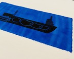 田中彰 TANAKA Sho ［ship 5 -minamishimabara］2023 woodcut/sheet thumbnail 3
