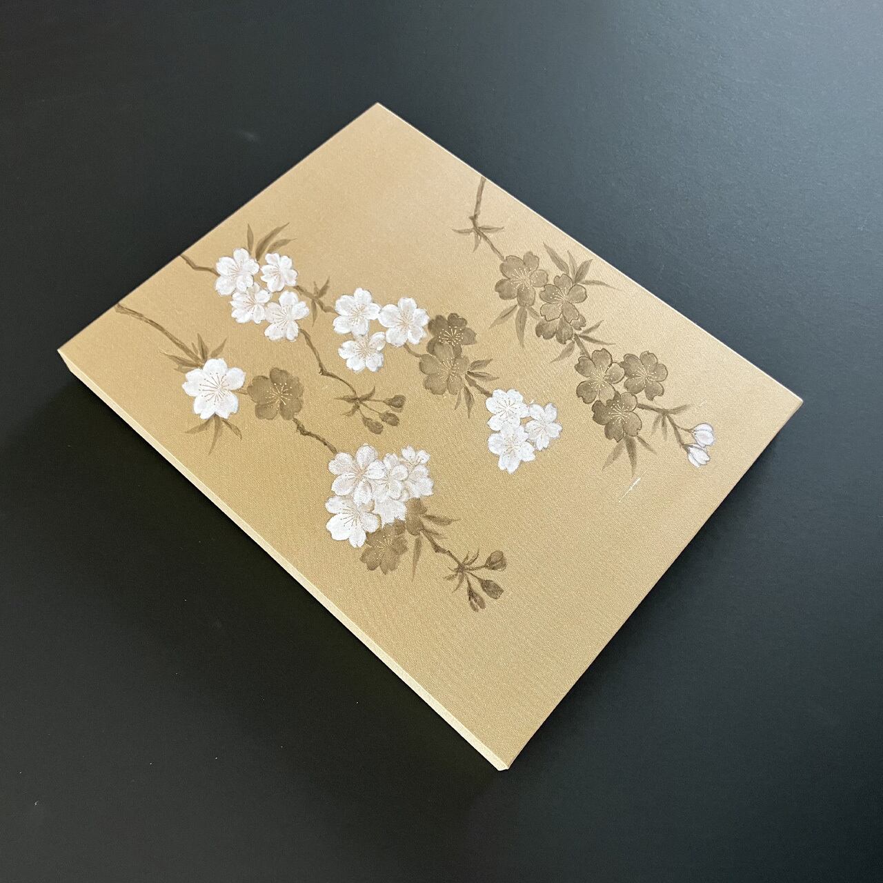 金彩絹紙アートパネル「しだれ桜」 | 伊と幸公式オンラインストア