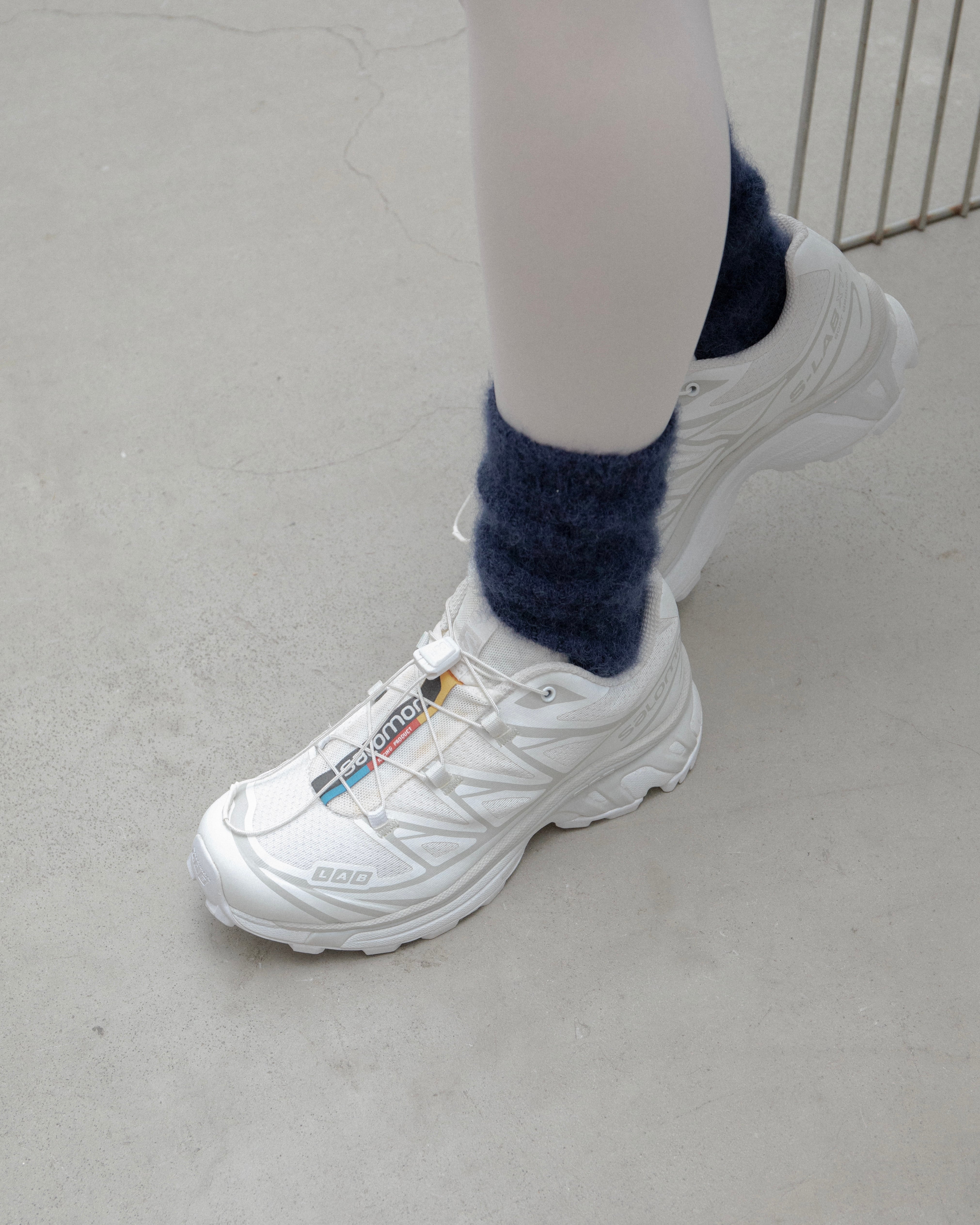 Salomon - XT-6, White/White/Lunar Rock | LUIK FINN