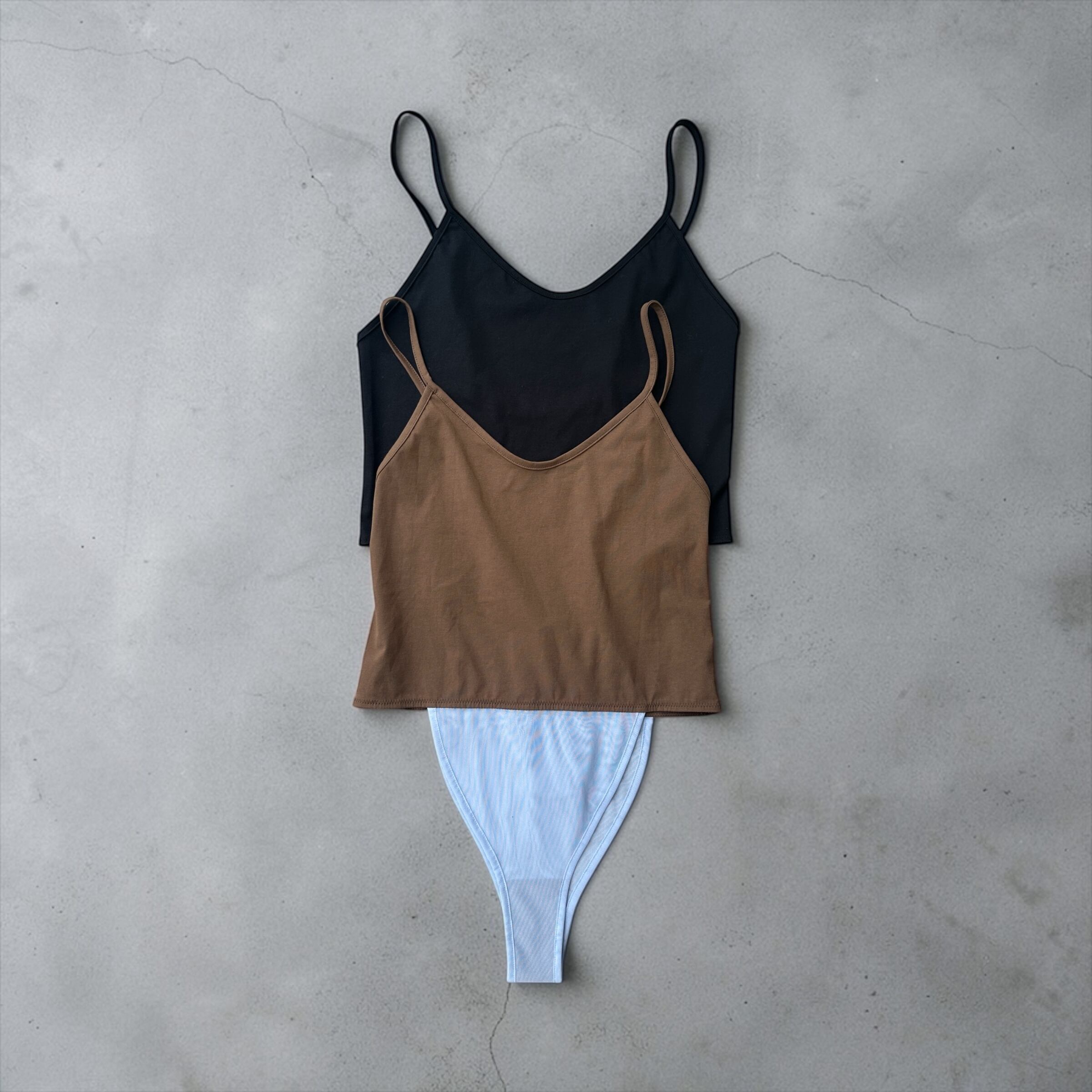 OVERNEATH  [BODYSUIT]