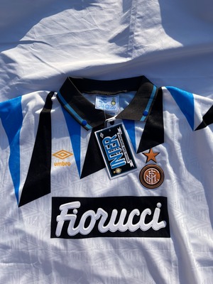 90s INTER Game Shirts