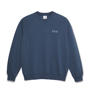 POLAR / DEFAULT CREWNECK GREY BLUE