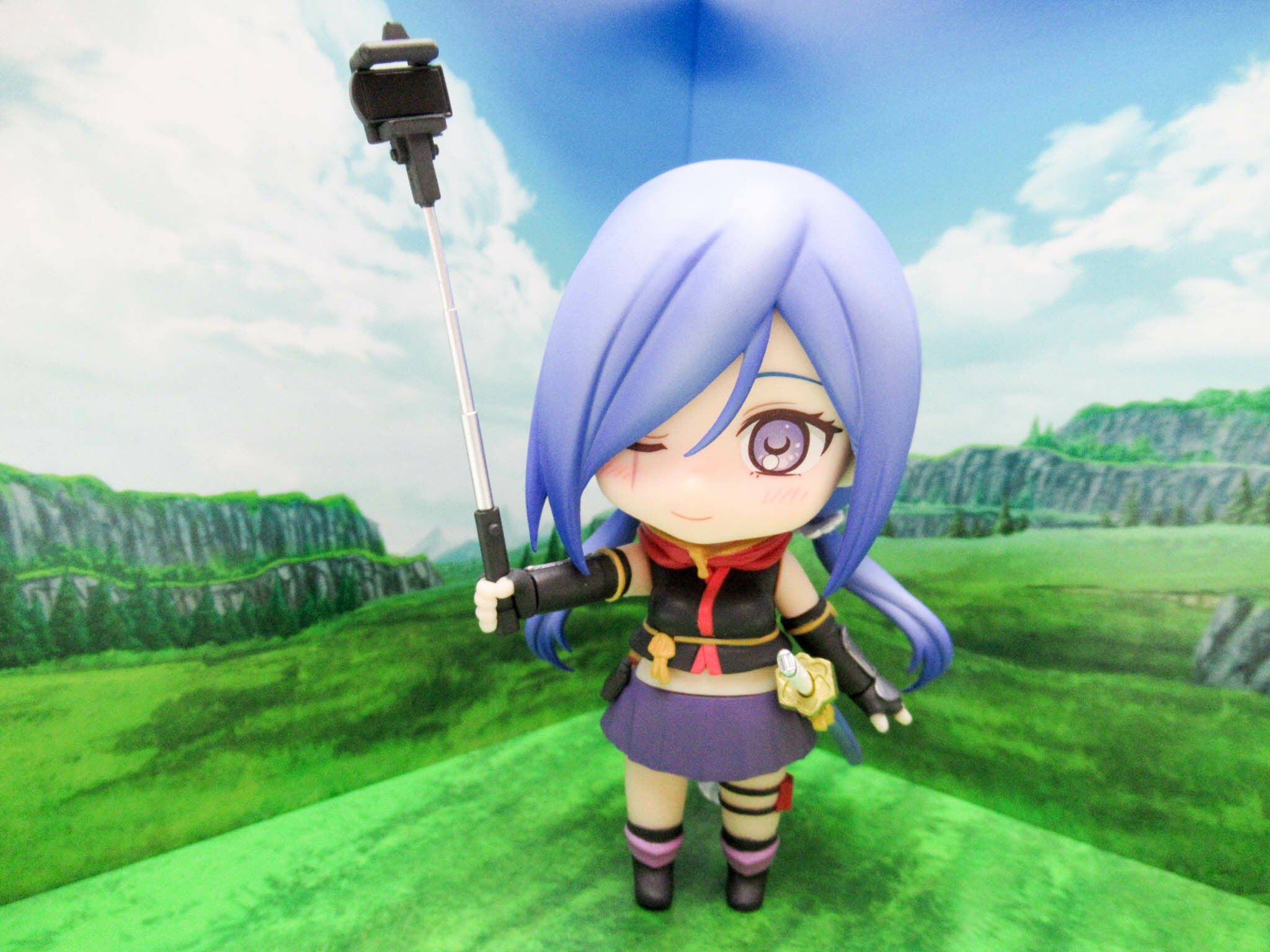 1041 半蔵門雪 顔パーツ 微笑み顔 ねんどろいど ホビー通販 アニホープ