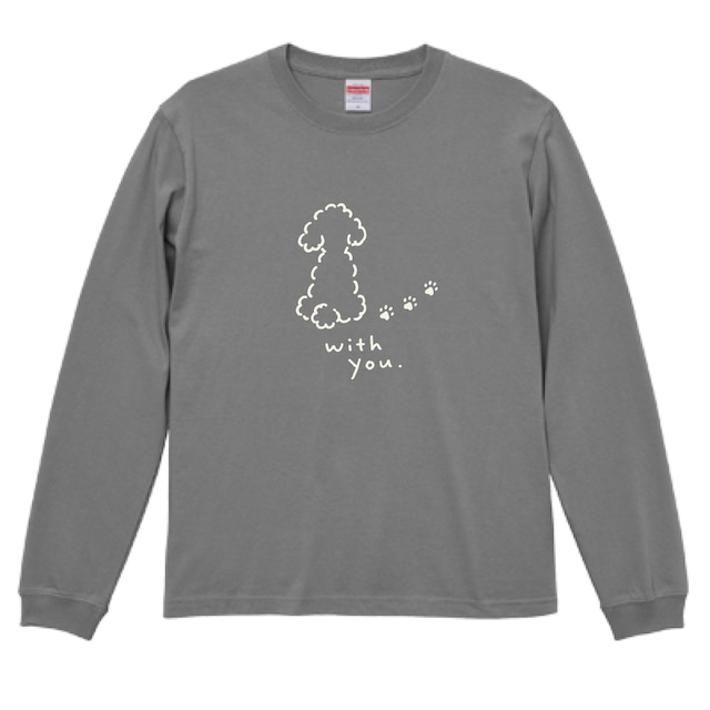 WITH YOU|長袖Tシャツ