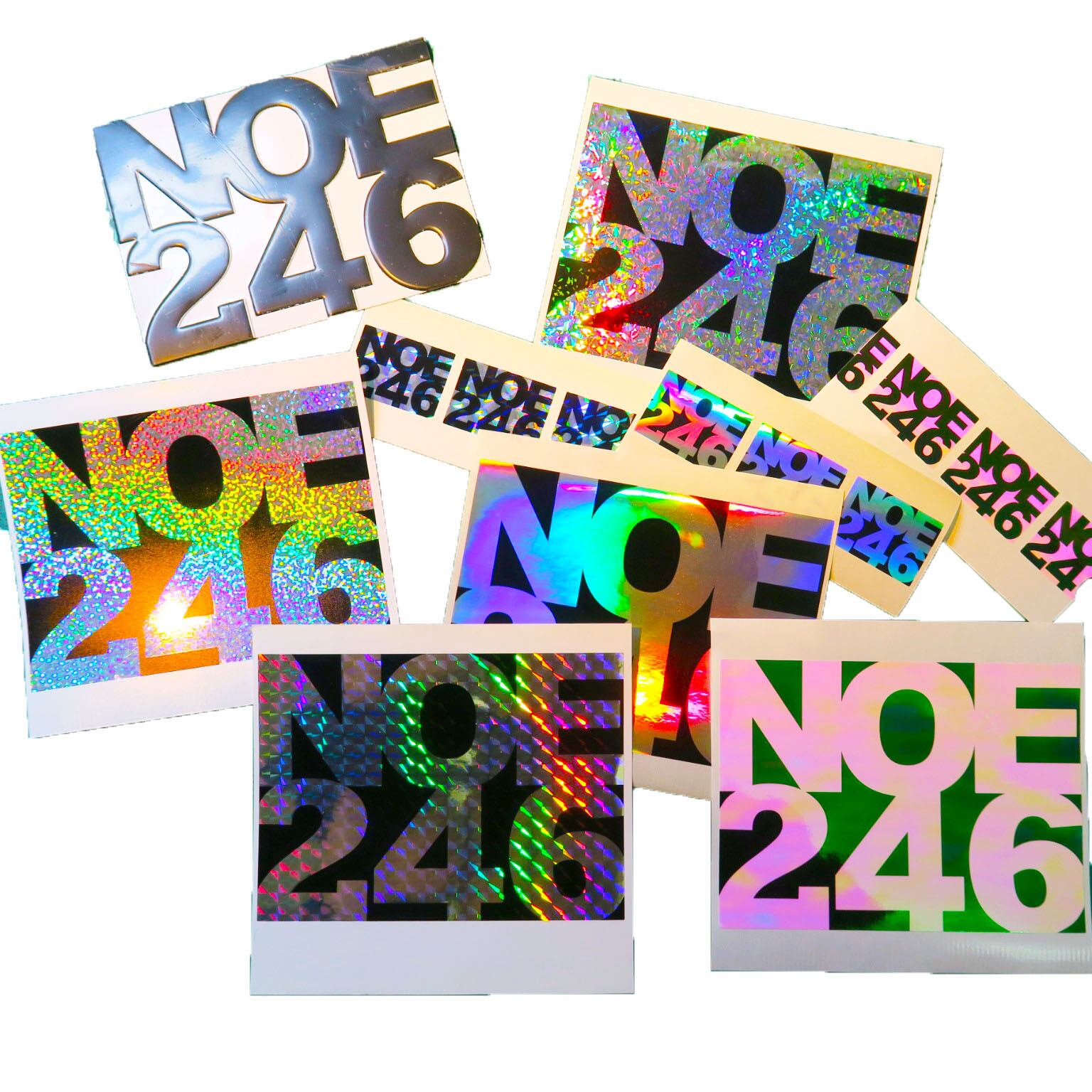 NOE246 ステッカーパック | jinkinoko Store powered by BASE