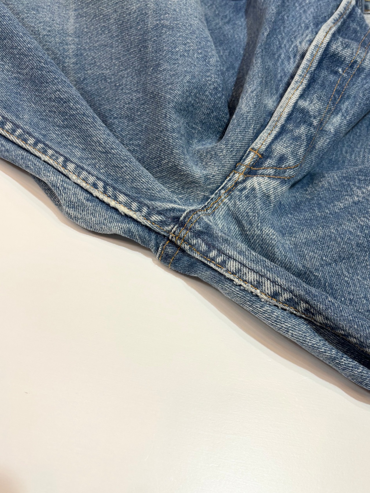 80s Levi’s 501 DENIM PANTS MADE IN USA Size W40L32→W38L31.5