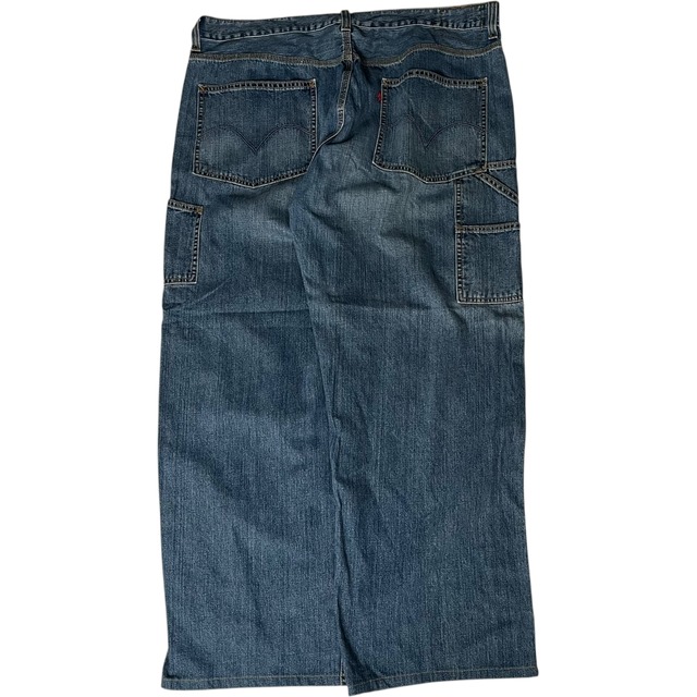 【W42×L30#裾上げ済み】Levi's   デニムペインターパンツ　