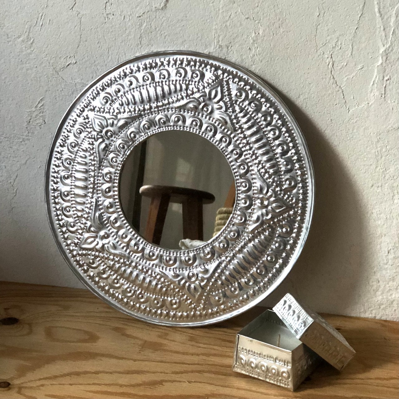バリのミラー Sサイズ 27cm