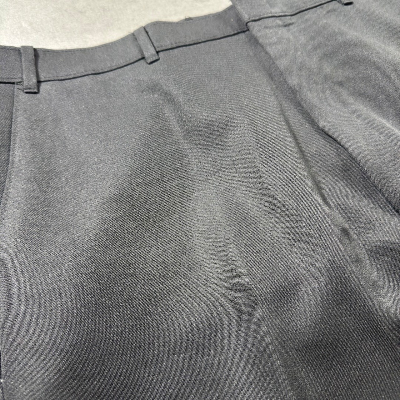 90s Levi's ACTION SLACKS BLACK made in USA W38L32 - 5