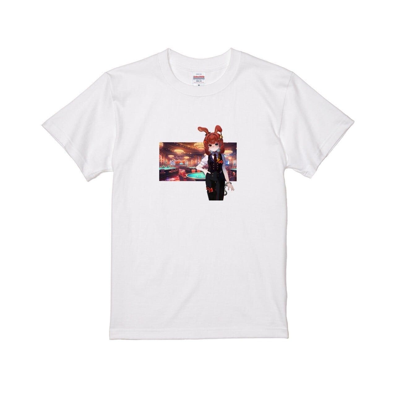 加須なつP(X/@konnappii) x T-shirt 5.6oz | WANCE