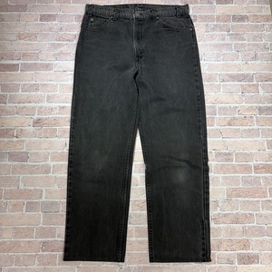 Ⓚ LEVI'S 505 DENIM PANT BLACK