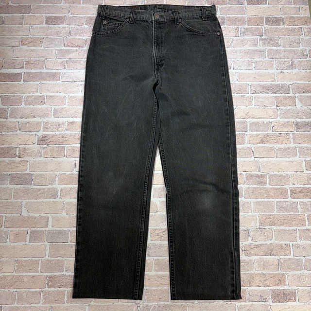 Ⓚ LEVI'S 505 DENIM PANT BLACK