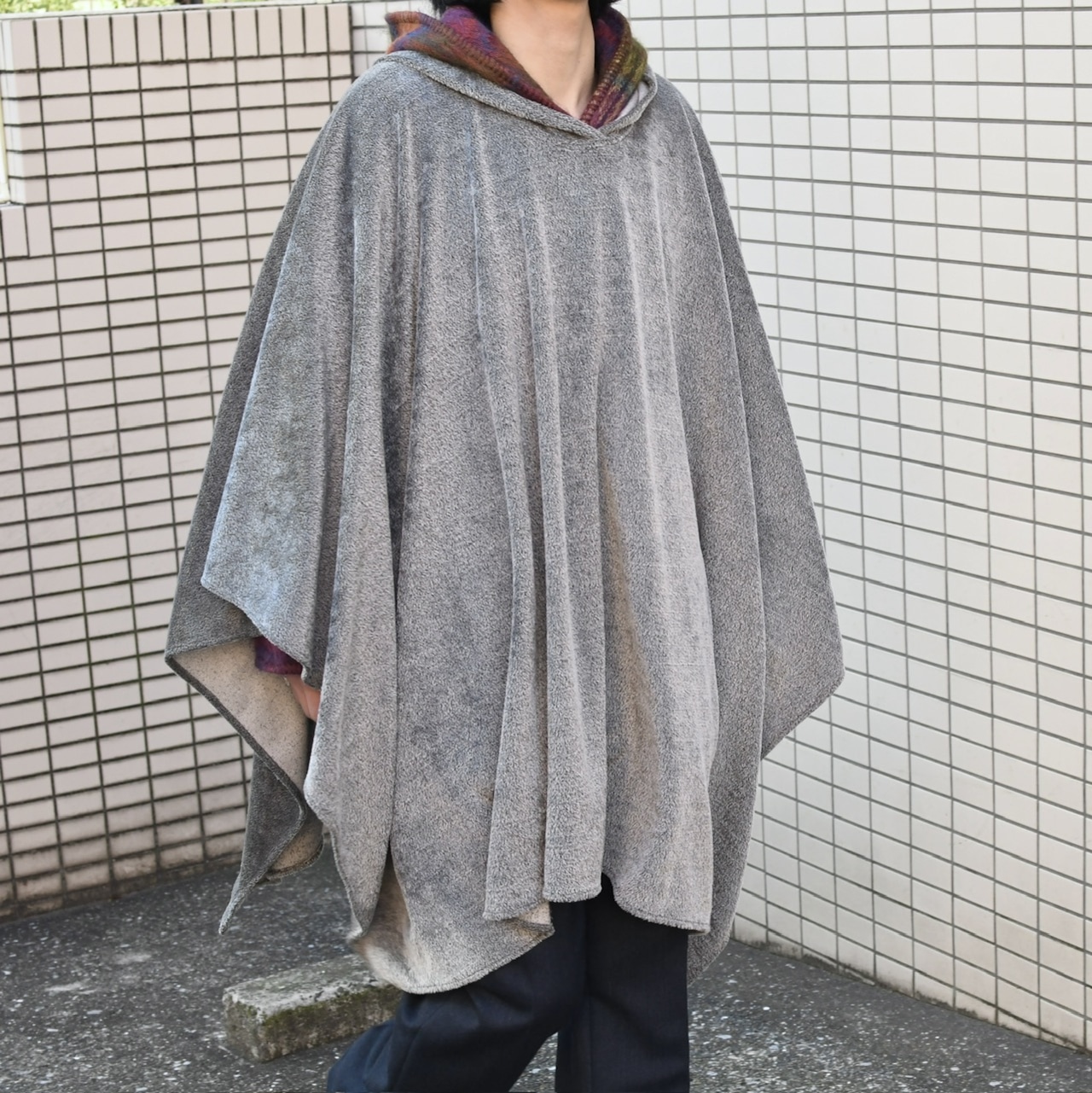 design fur poncho