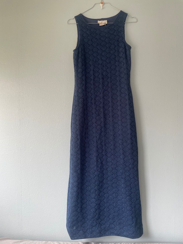 80s～MADE IN CANADA knit dress