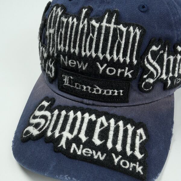 Size【フリー】 SUPREME シュプリーム 26SS City Patches 6-Panel Navy