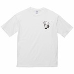 BET ONE's LIFE ビッグシルエットTシャツ ホワイト