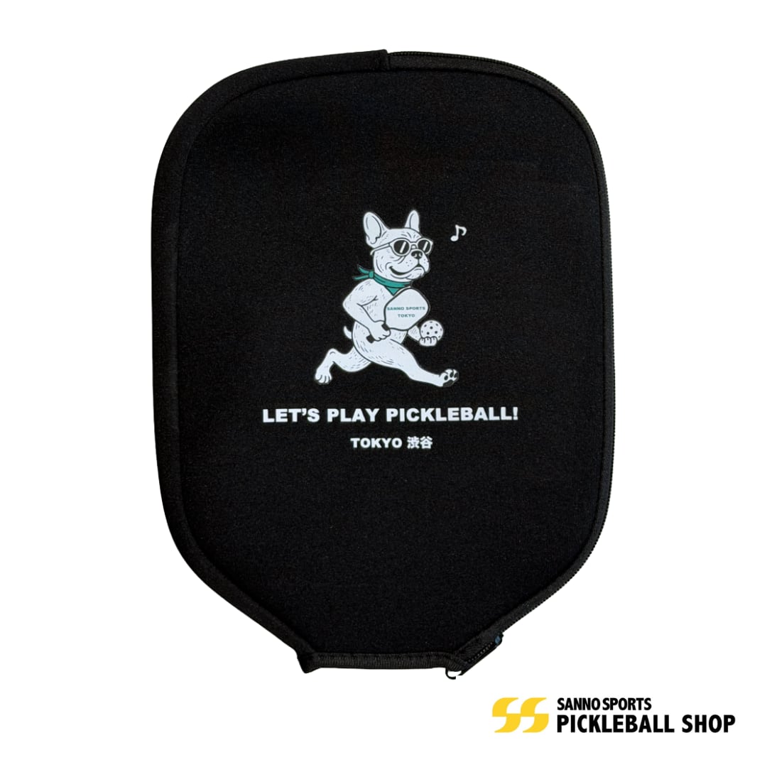SANNO SPORTS オリジナルパドルカバー DOG ピックルボール