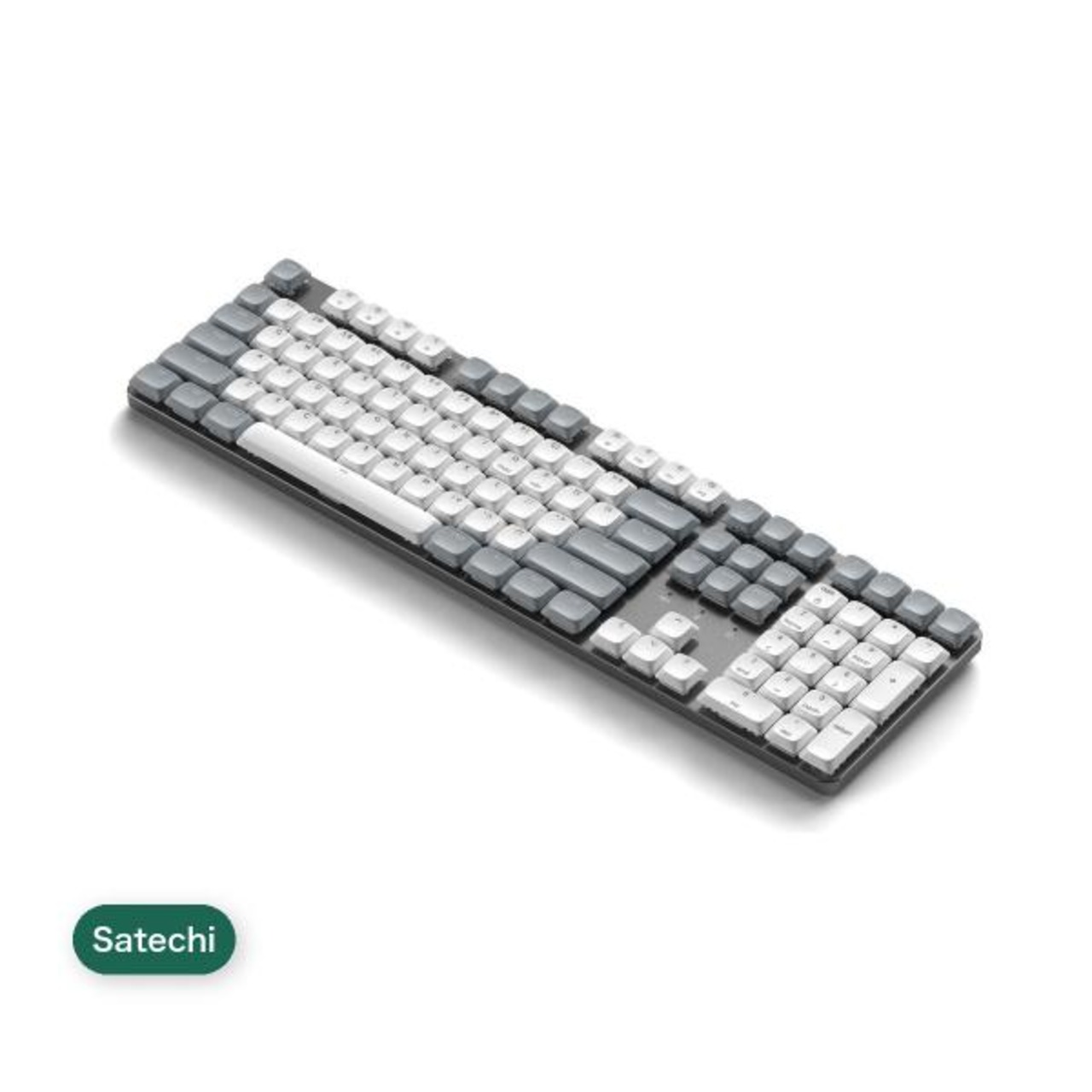 Satechi SM3 スリムメカニカル BACKLIT BLUETOOTHキーボード - US / ライト