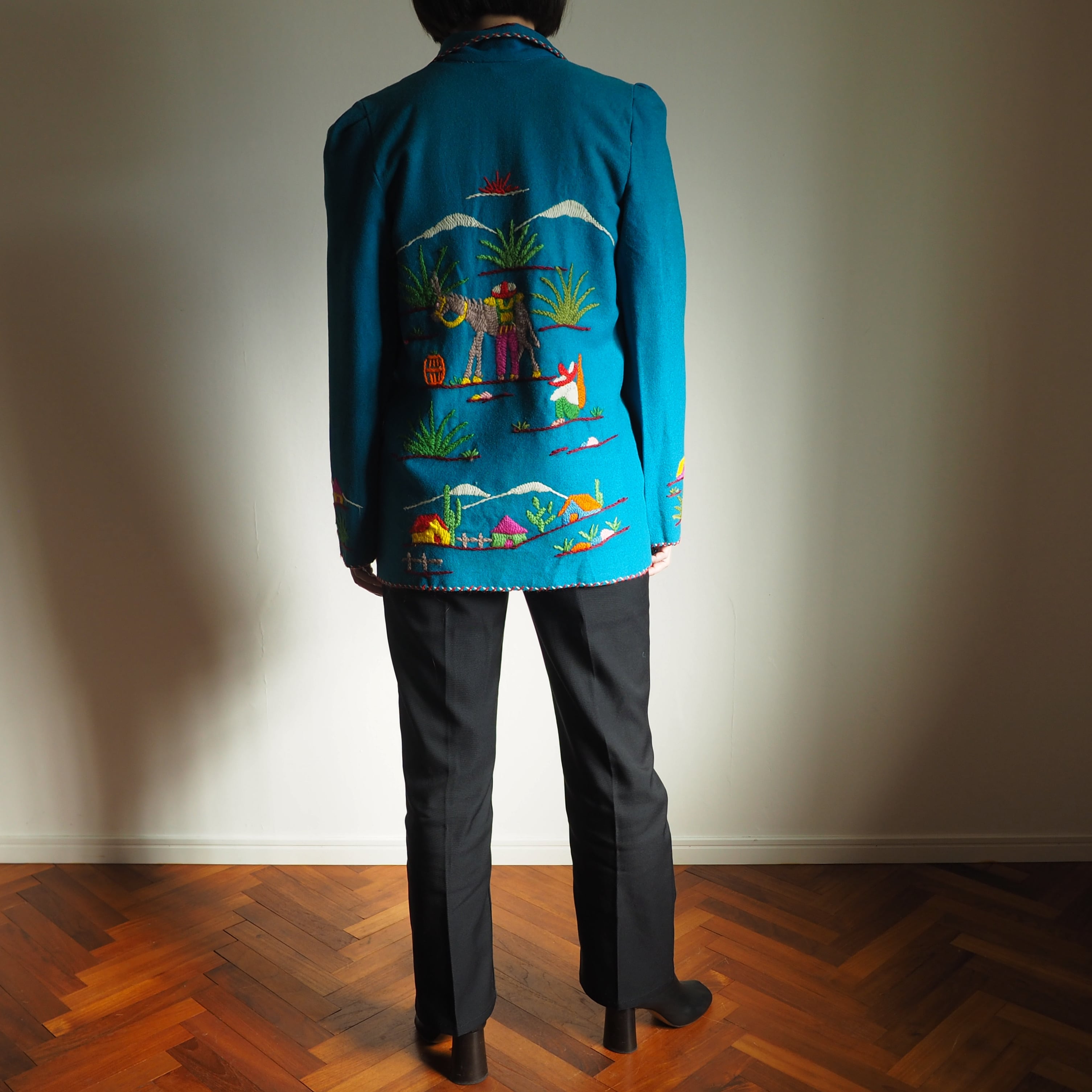 40〜50s Mexican Souvenir Jacket | nanika