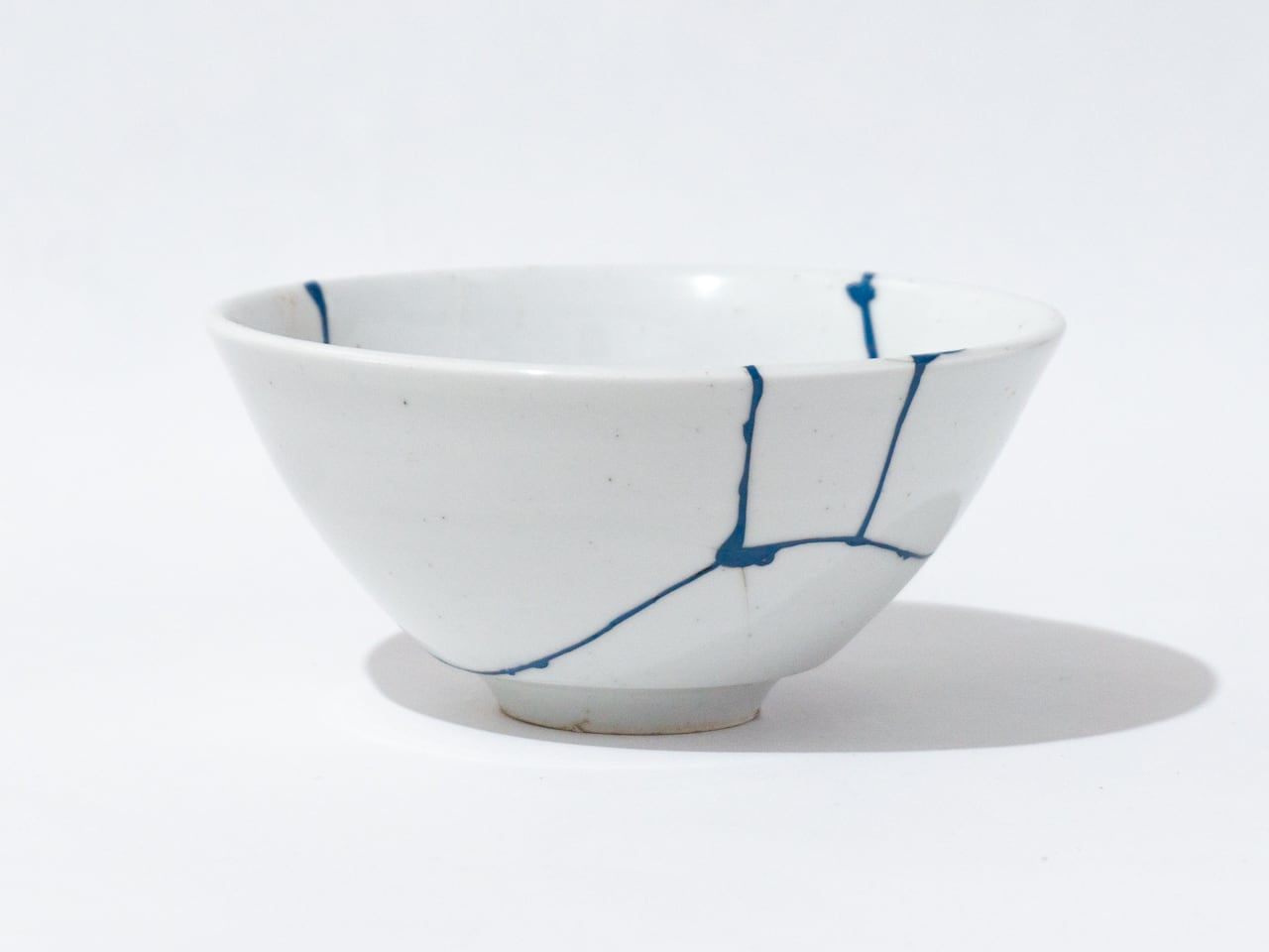 継皿 茶碗（青継ぎ） | KISSAKO