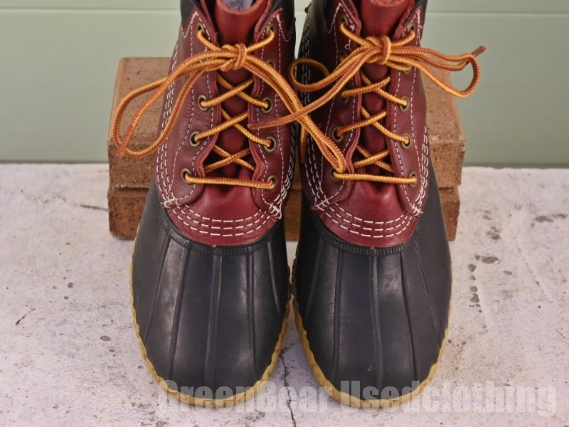 USA製ビーンブーツ 茶 ブラウン レディース 24.5cmくらい