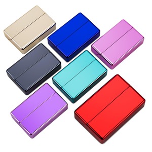 【人気】GUANSTDタバコケース ヒートスティックケース タバコ専用カバー 電気鍍金おしゃれ タバコ入れ20本入れ シガレットケース 加熱式たばこ弾箱 かわいい 衝突防止 変形しづらく 防水防汗(レッド)
