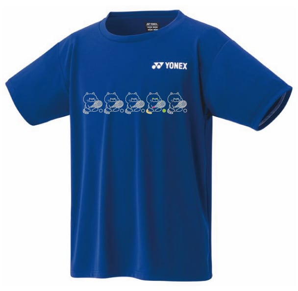 ヨネックスTシャツ YONEX(ヨネックス) ドライ Tシャツ ソフトテニス【ラインデザイン