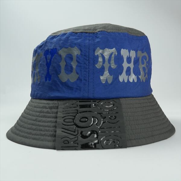 Size【M】 TENDERLOIN テンダーロイン NYLON BUCKET HAT BS BLUE/GRAY