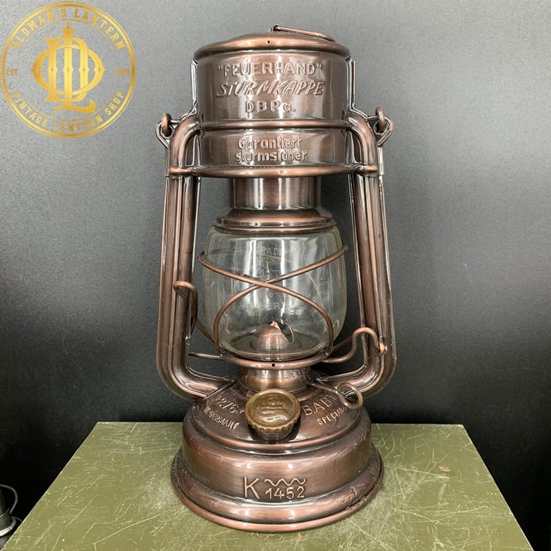 【ドイツ連邦郵便POSTエンボス】 Feuerhand FH 276 StK DBP.a K1452 純正 AUER 銅メッキ