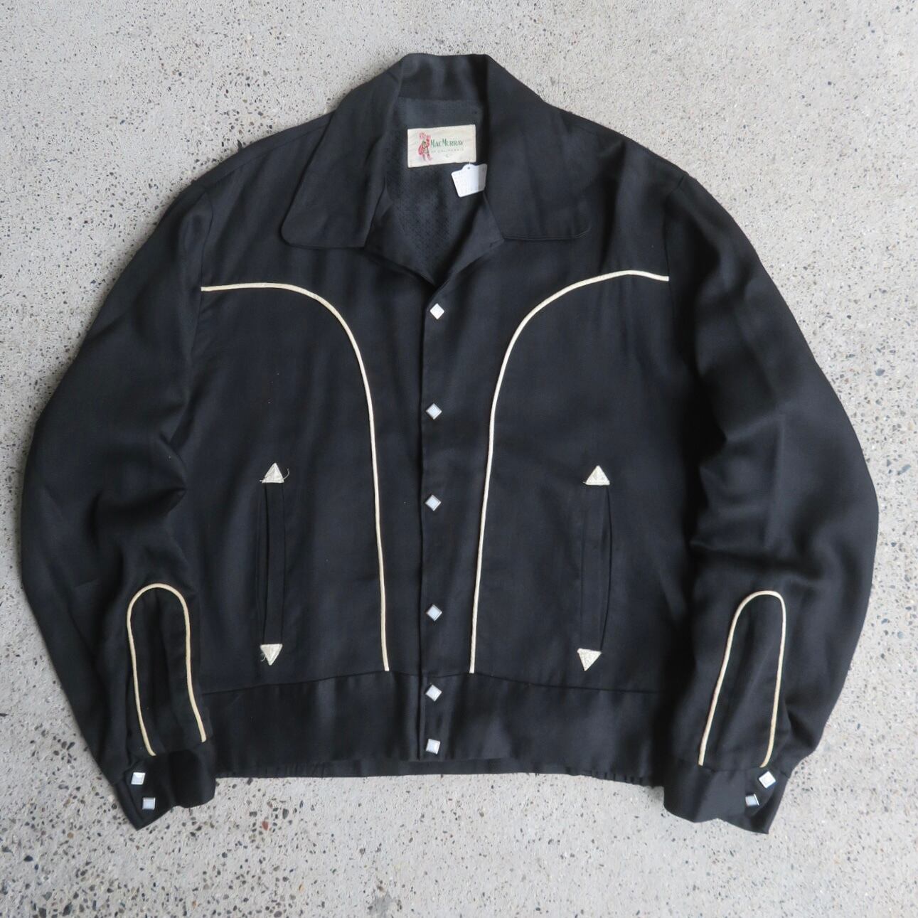 G-9 Type】90's~ Polo by Ralph Lauren Suede Leather Jacket | spike osu