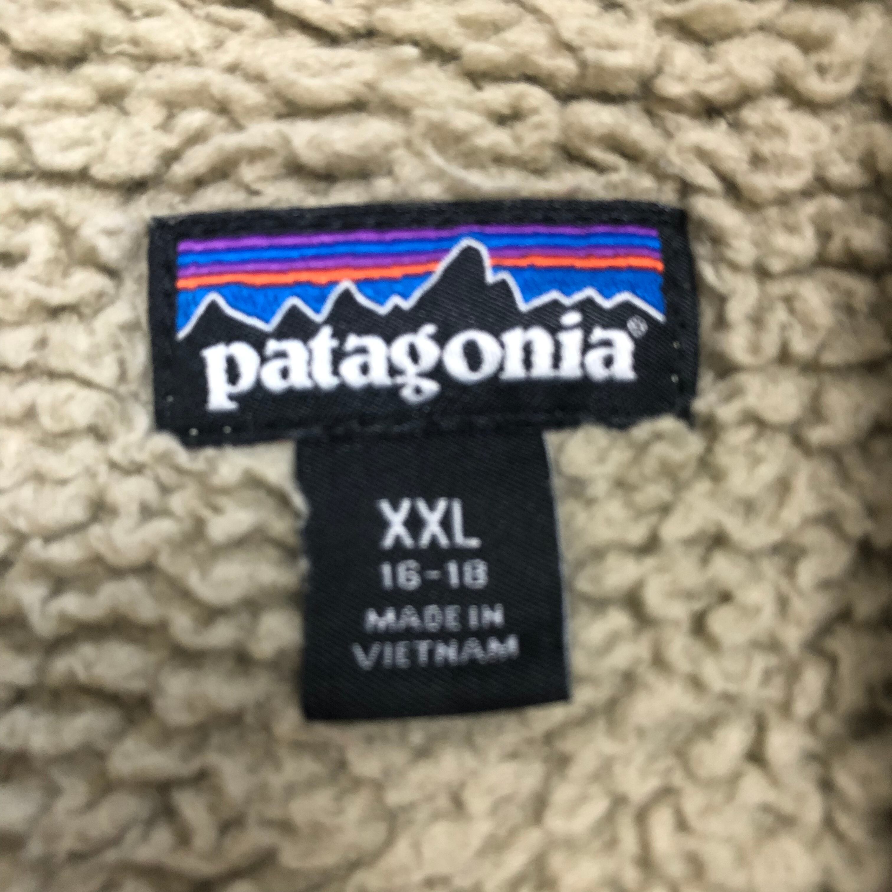 人気！パタゴニア Patagonia ボアフリースパーカー ベージュ | 古着