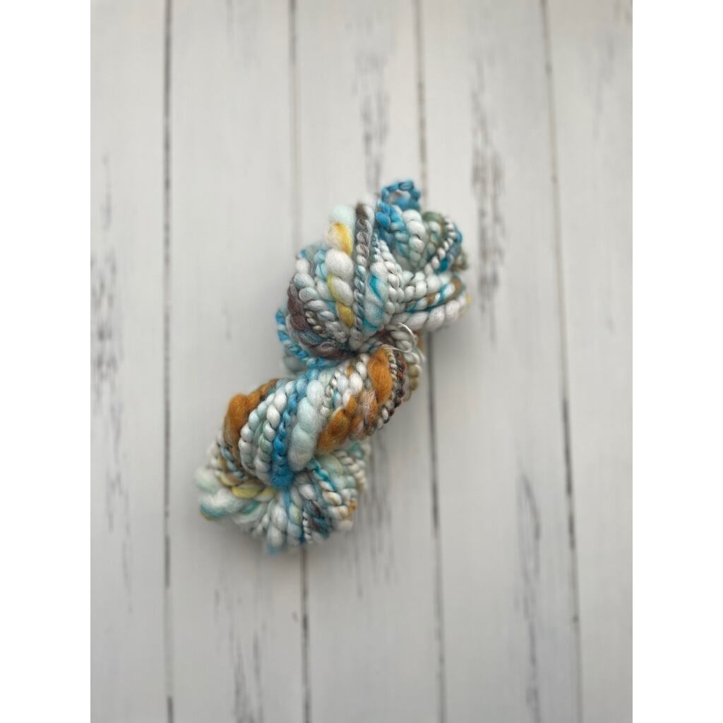 アートヤーン  手紡ぎ糸【22-0111】