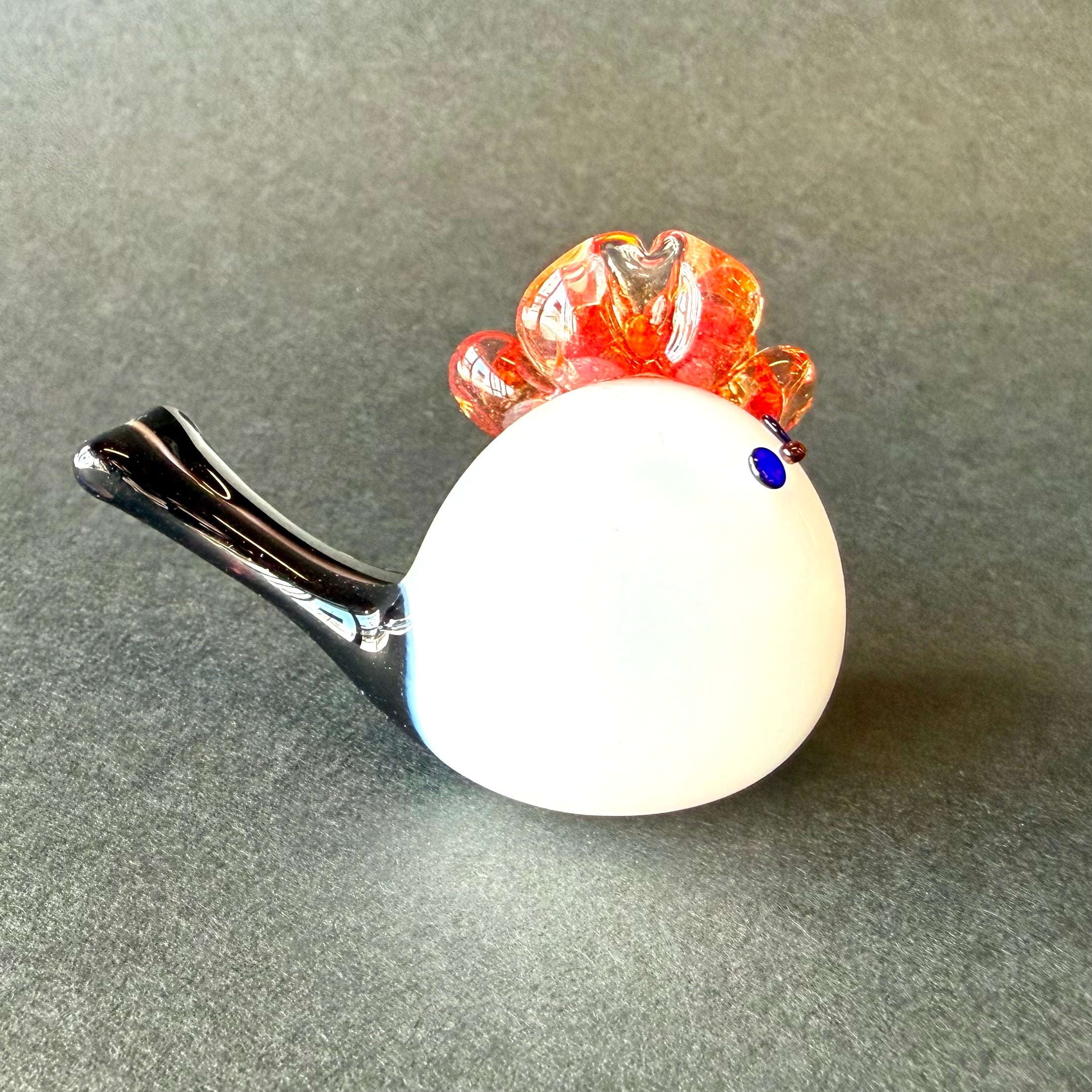 椿シマエナガ | グラスアートエヌプラス