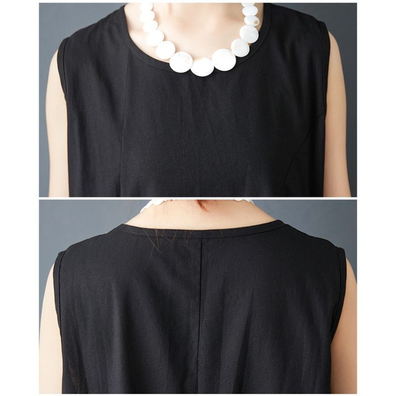 アシンメトリー コクーン ワンピース  30214