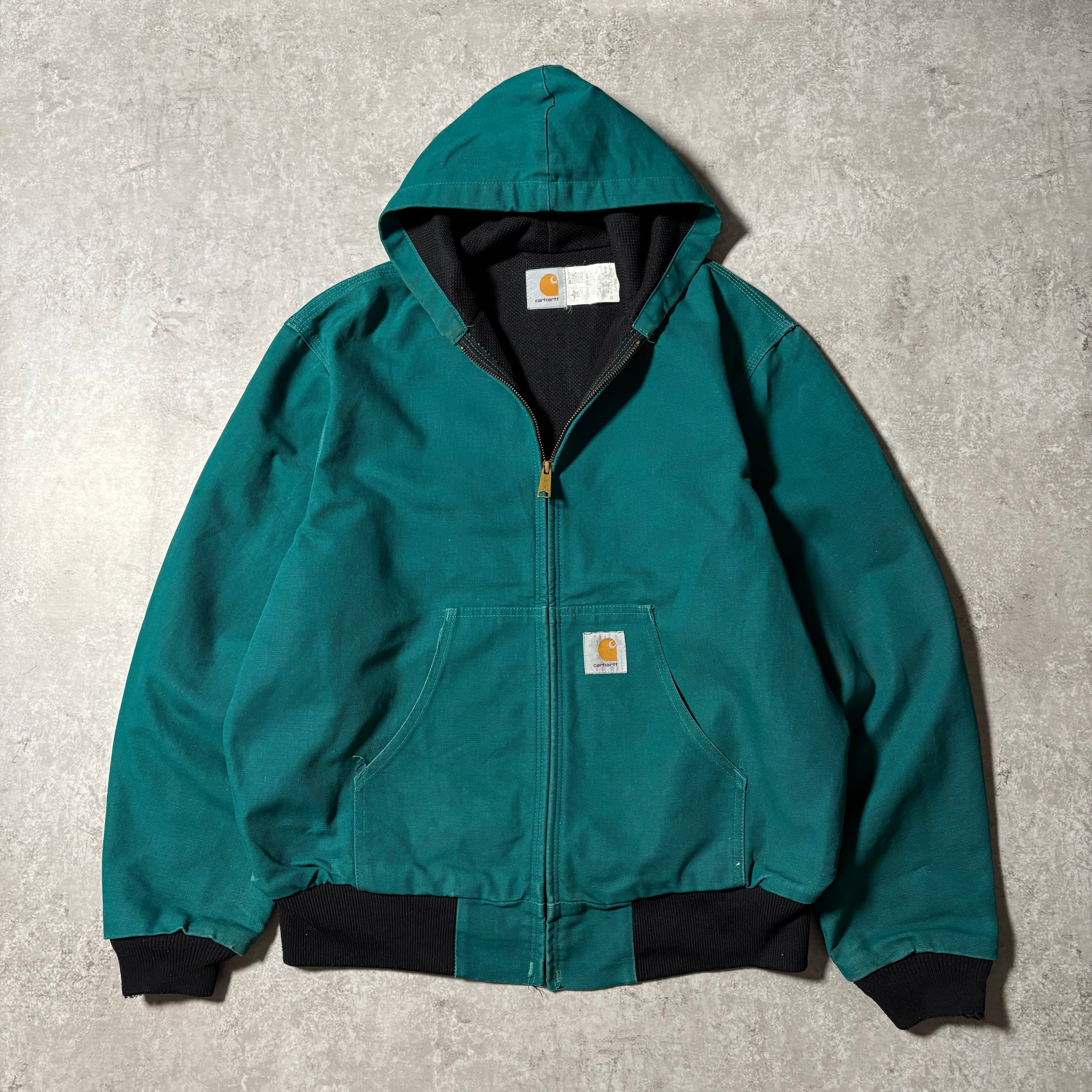 1980s~1990s "Carhartt" Active Jacket "Rare color‼︎"