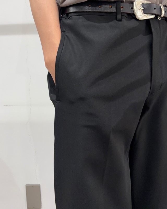 【PRADA】Center-crease trousers