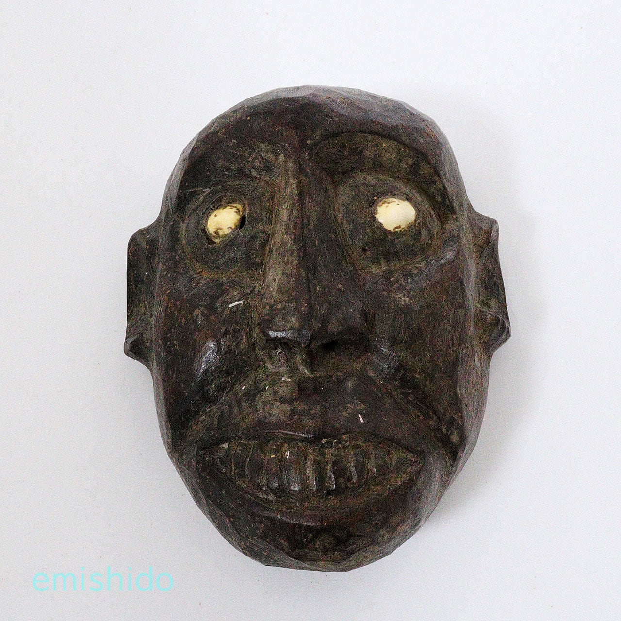 ナガ族　置物 ナガ族置物