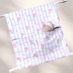 布団型潜れるハンモック　43×40㎝