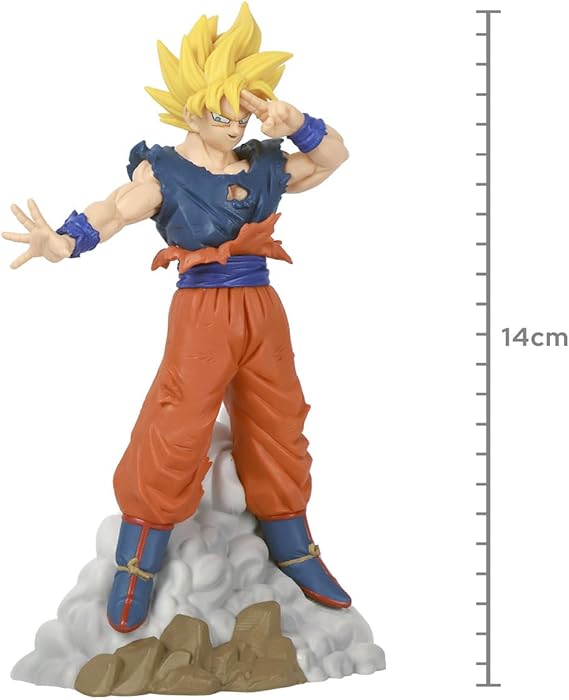 バンプレスト ドラゴンボールZ History Box vol.9 超サイヤ人孫悟空