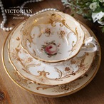 Antique Rose Bouquet｜英国アンティーク 金彩ローズブーケ トリオ【特別価格】 thumbnail 1