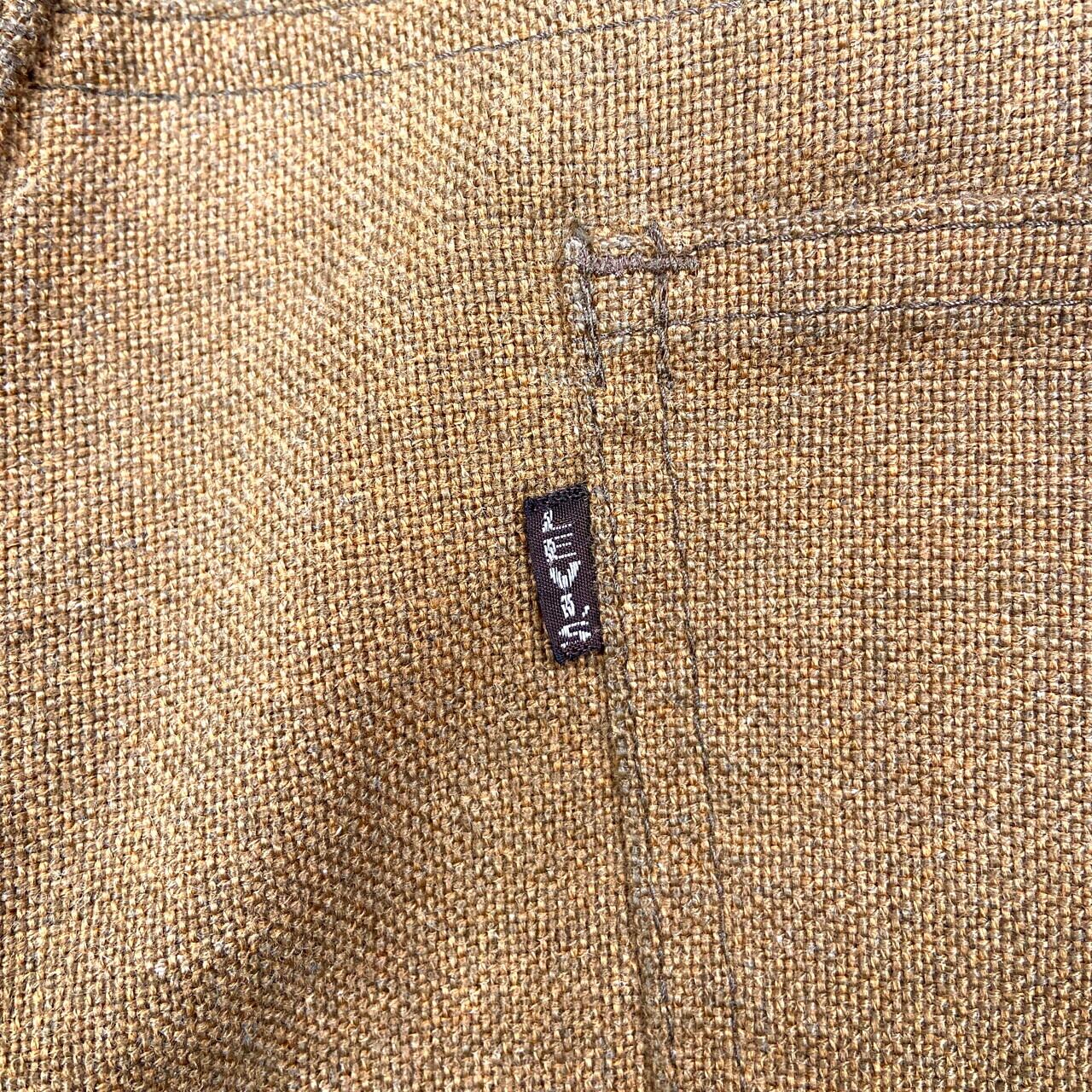 70年代 Levi's for Gals BIG E STA-PREST リーバイス スタプレ フレア