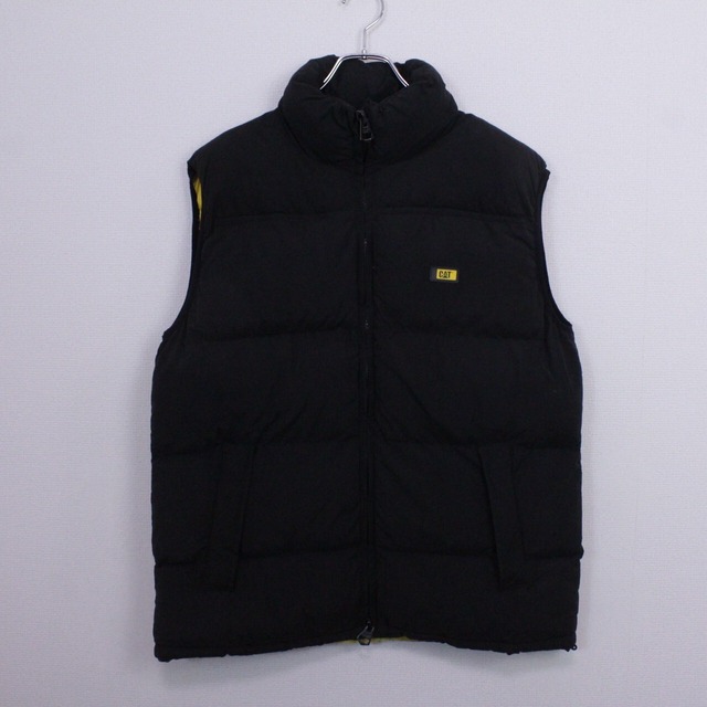 【Caka act2】"CAT" Vintage Loose Padded Vest