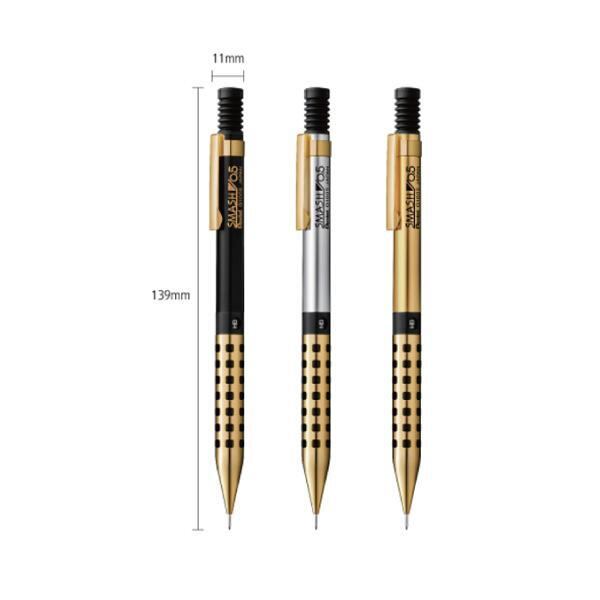 韓国限定日本未発売】ぺんてるスマッシュ0.5mm 海外限定