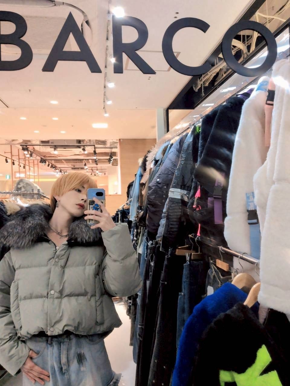 Y2K グランジ ギャル SLY 脱着式 ダウン入り ボア ライナー 付 N3B 平成ギャル y2k グランジ N3B ミリタリーボア ライナー付 カーキ